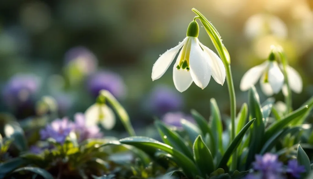 entdecken sie die märz-blume, die nicht nur gärtner begeistert, sondern auch vögel und bienen schützt – perfekt für jeden gartenliebhaber.