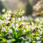 entdecken sie diese erstaunliche märz-wunderpflanze, die zahlreiche vögel in ihren garten anzieht und für lebendige naturerlebnisse sorgt.