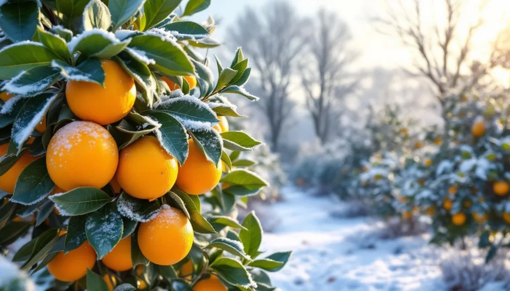 entdecken sie winterharte zitruspflanzen, die temperaturen bis minus 20 grad im garten standhalten und ihren außenbereich auch im winter verschönern.