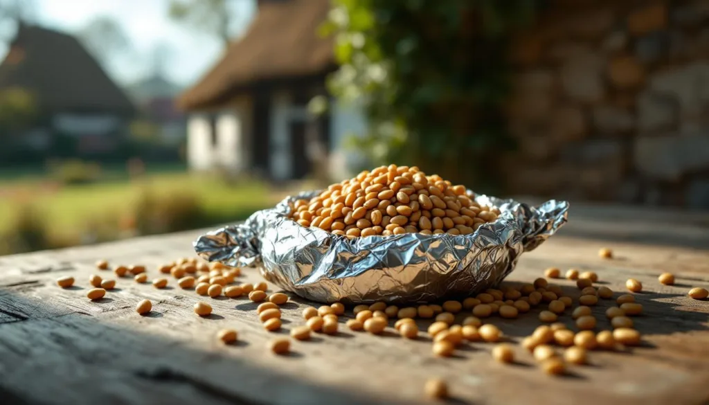 entdecken sie den aberglauben hinter dem tragen von linsen in alufolie und warum manche menschen an diese ungewöhnliche praxis glauben.