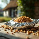 entdecken sie den aberglauben hinter dem tragen von linsen in alufolie und warum manche menschen an diese ungewöhnliche praxis glauben.