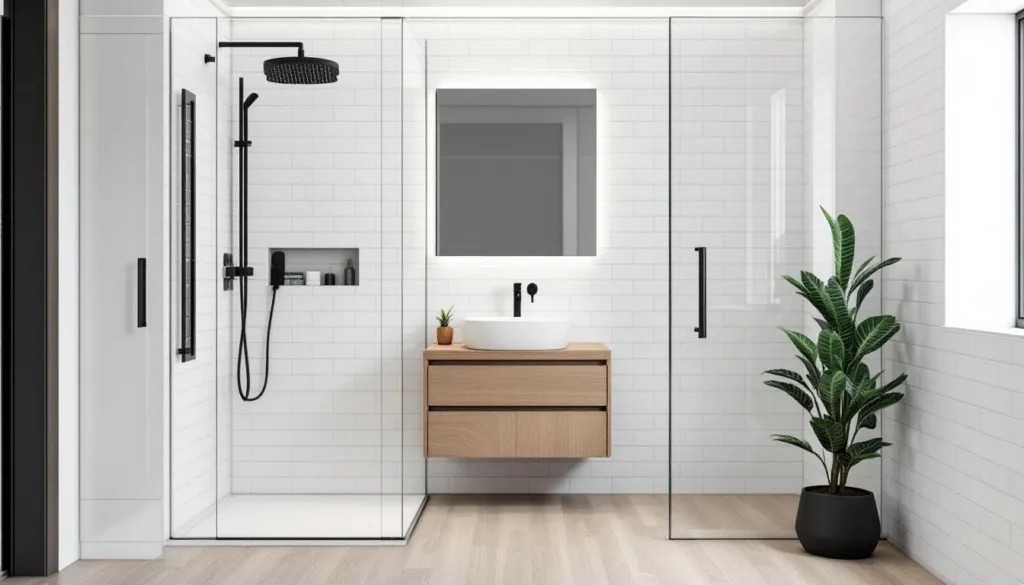 entdecken sie die besten tipps eines designers, wie sie ein kleines badezimmer stilvoll und beeindruckend gestalten können. verwandeln sie ihren raum mit cleveren ideen in einen großen wow-effekt.