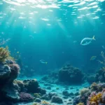 ein forscher entdeckt die geheimnisse uralter meeresökosysteme, die millionen jahre zurückliegen, und enthüllt faszinierende einblicke in vergangene lebenswelten.