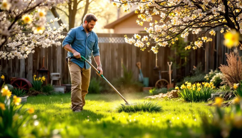 ein gärtner erklärt, wie ein einfacher trick im märz deinen rasen gesund und sattgrün wachsen lässt. entdecke jetzt die besten pflegetipps für einen perfekten rasen im frühling!