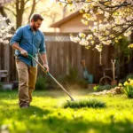 ein gärtner erklärt, wie ein einfacher trick im märz deinen rasen gesund und sattgrün wachsen lässt. entdecke jetzt die besten pflegetipps für einen perfekten rasen im frühling!