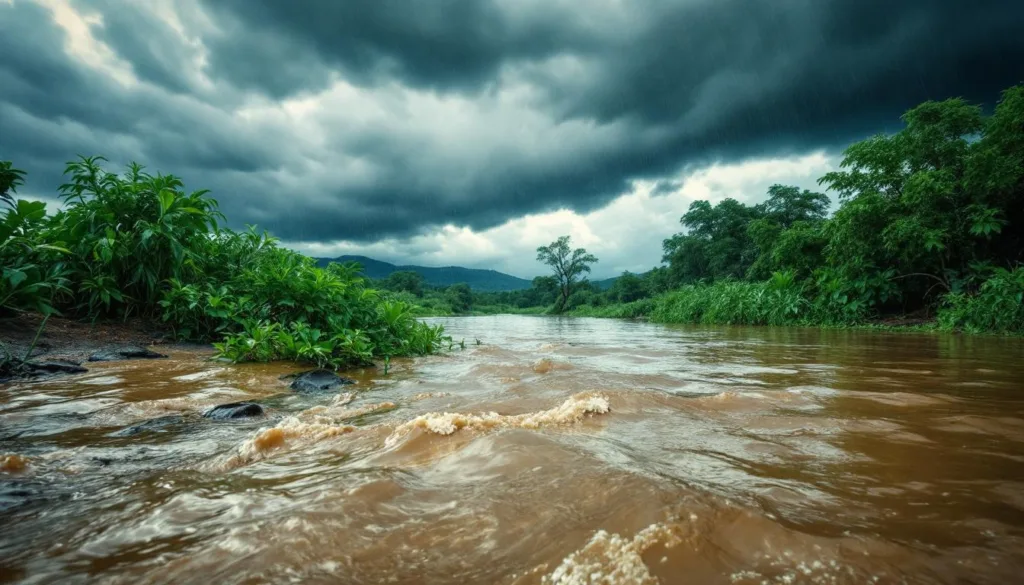 ein meteorologe erklärt, wie unsichtbare veränderungen im regen das risiko von hochwasser verstärken und welche auswirkungen dies auf unsere umwelt hat.