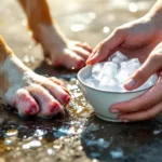 ein tierarzt erklärt, wie sie bei verbrannten hundepfoten schnell und richtig handeln, um schmerzen zu lindern und die heilung zu fördern.