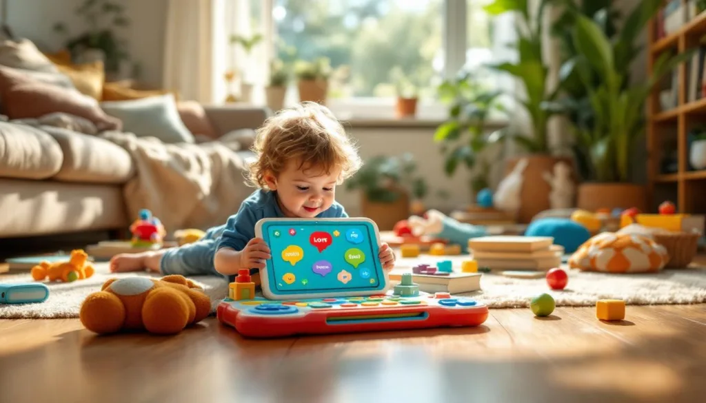 eine mutter zeigt, wie zweijährige kinder bereits gespräche vorhersagen können und gibt einblicke in die frühkindliche entwicklung.