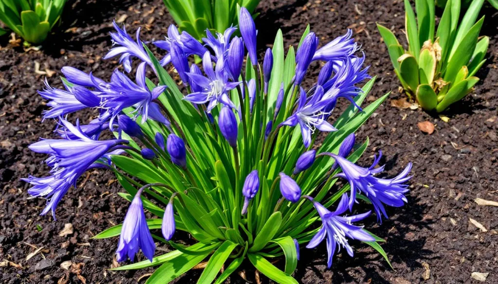 ein erfahrener gärtner erklärt, warum dein agapanthus im märz kräftige blütenstängel bildet und wie du ihn optimal pflegst, damit er prachtvoll blüht.