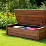 entdecken sie die geniale gartenbank mit verstecktem geheimfach im keter eden set – die perfekte lösung, um ihr outdoor-chaos stilvoll und praktisch zu ordnen.