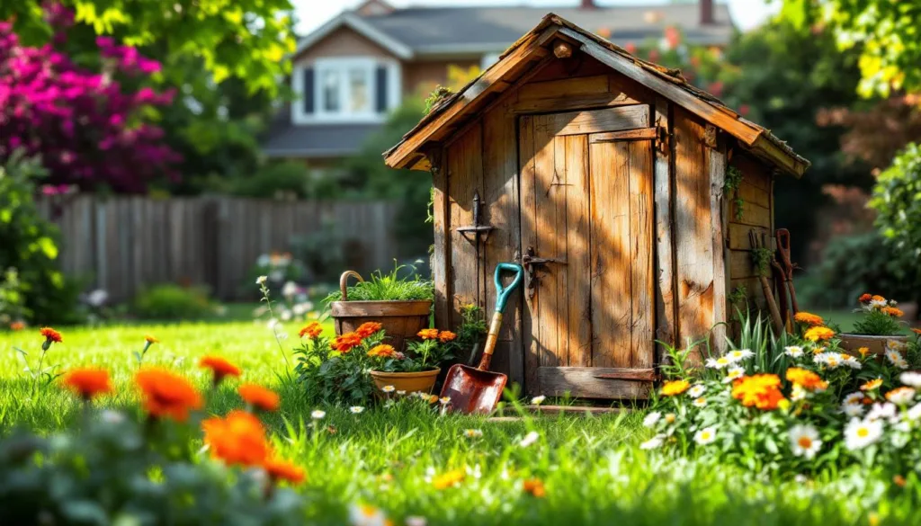 erfahren sie, wie ich ein gartenhäuschen ohne genehmigung baute und von den hohen abrisskosten überrascht wurde. tipps und rechtliche hinweise zum bau im eigenen garten.