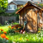erfahren sie, wie ich ein gartenhäuschen ohne genehmigung baute und von den hohen abrisskosten überrascht wurde. tipps und rechtliche hinweise zum bau im eigenen garten.