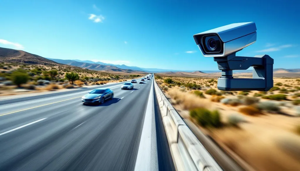 erfahren sie, wie unsichtbare hightech-blitzer in spanien eingesetzt werden, um raser effektiv zu überführen und die verkehrssicherheit zu erhöhen.