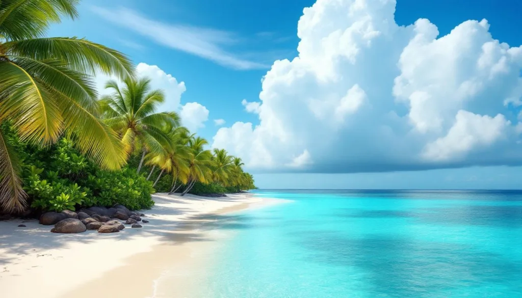 entdecken sie meinen erfahrungsbericht über einen karibik-geheimtipp im märz – traumhafte strände und angenehme 28 grad erwarten sie!