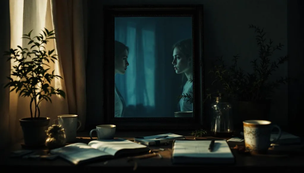 entdecken sie, wie die auseinandersetzung mit den drei seiten meines selbst mich 30 tage lang herausforderte und warum sie mich so erschöpft haben.