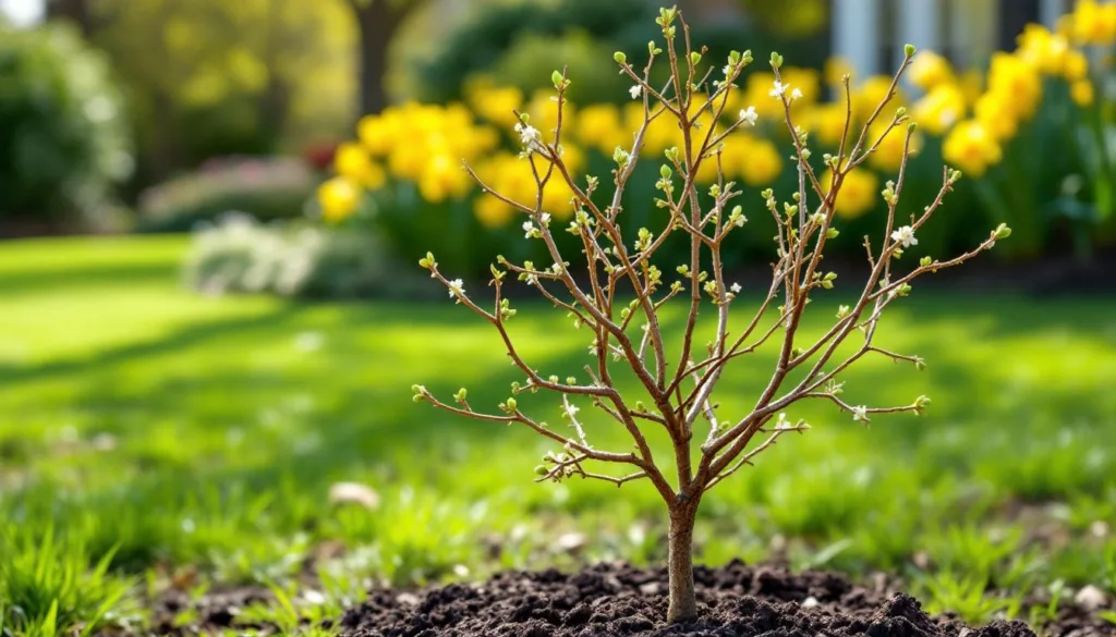 entdecken sie, wie das pflanzen eines strauchs im winter ihren garten im frühling zum leben erweckt und für farbenfrohe akzente sorgt.