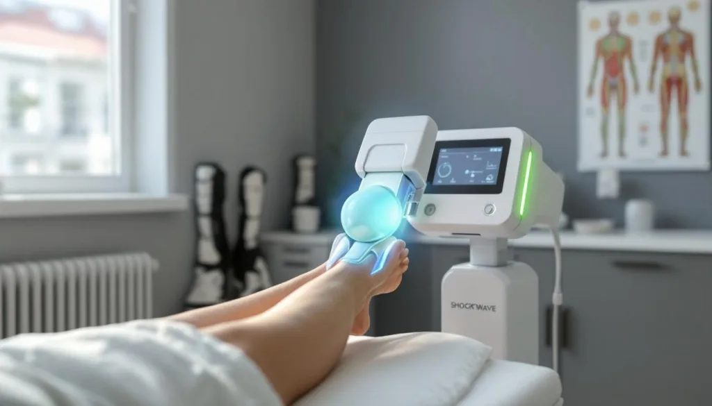 erfahren sie, wie stoßwellentherapie meine orthopädischen operationen überflüssig machte und mein leben positiv veränderte.