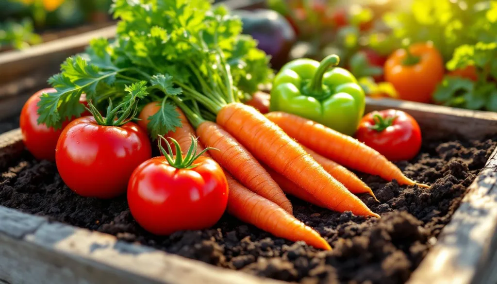 entdecken sie, wie diese methode unser gemüse innerhalb von 30 tagen nährstoffreicher machte und erleben sie gesündere ernten.