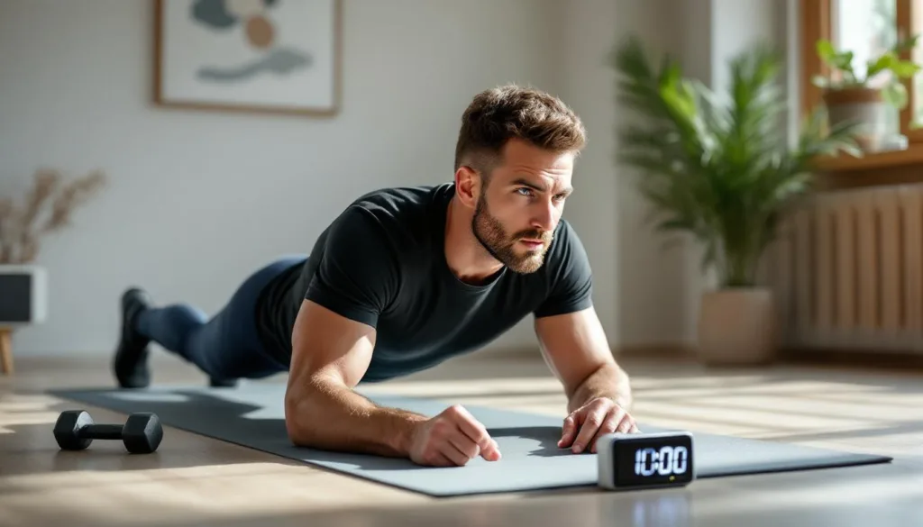 entdecken sie ein effektives 10-minuten-workout, das ihnen hilft, ihren bauch sichtbar zu straffen und flacher zu machen. einfach, schnell und wirkungsvoll!