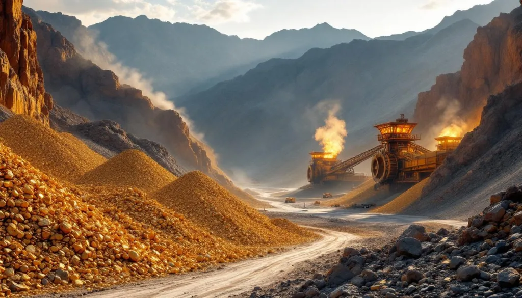 entdecken sie den gigantischen goldfund in china, der als rekord gilt. experten analysieren und bewerten die bedeutung dieses außergewöhnlichen fundes.