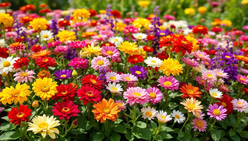 entdecken sie, wie das säen dieser blumen im märz ihr sommerbeet in ein buntes gemälde verwandelt hat – praktische tipps und inspiration für ihren garten.