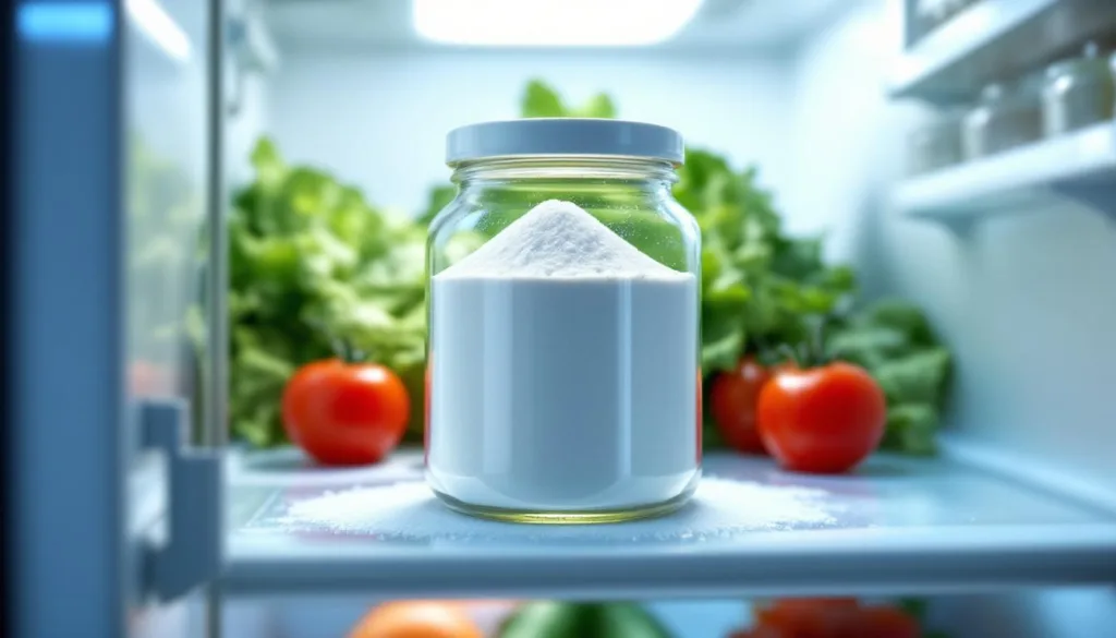 entdecken sie, was passiert, wenn man 30 tage lang eine prise backpulver im kühlschrank lässt. ein überraschendes experiment mit backpulver und kühlung.