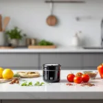 entdecken sie, wie ein günstiges aldi-gadget unter 5 pfund meine küche revolutioniert hat. praktisch, effizient und unverzichtbar – perfekt für jeden haushalt!