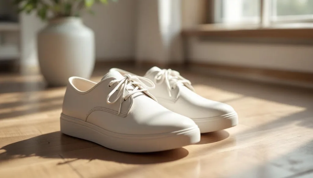 erfahren sie, warum ich 30 tage lang flache weiße schuhe getragen habe und jetzt keine anderen mehr tragen möchte. komfort, stil und alltagstauglichkeit im test.