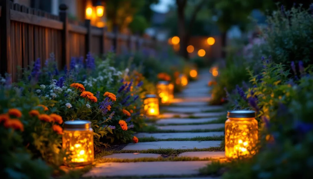 entdecken sie, wie ich küchenabfälle kreativ in bezaubernde gartenlaternen verwandelte und damit meine nachbarn überraschte. nachhaltige diy-ideen für ihren garten!