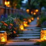 entdecken sie, wie ich küchenabfälle kreativ in bezaubernde gartenlaternen verwandelte und damit meine nachbarn überraschte. nachhaltige diy-ideen für ihren garten!