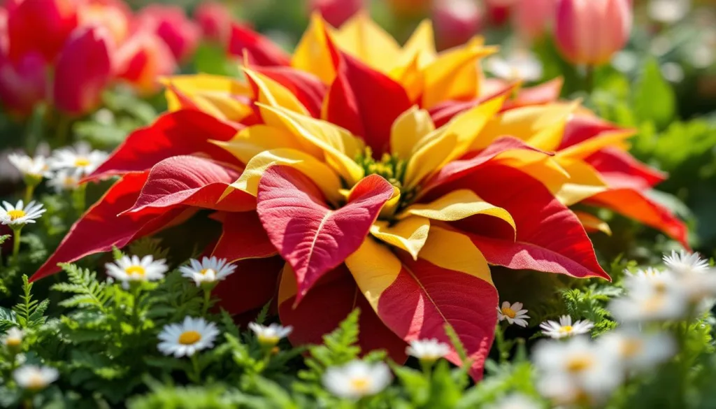 erfahren sie, was passiert, wenn man einen weihnachtsstern im frühling nicht wegwirft – eine überraschende und faszinierende entdeckung erwartet sie!