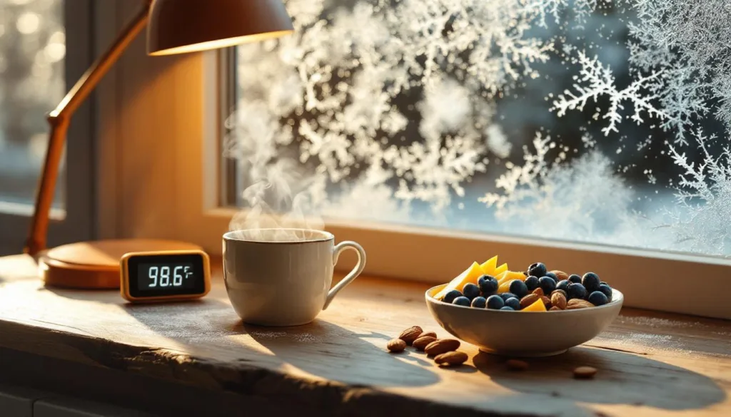 fühlst du dich ständig müde und frierig? erfahre, was dein stoffwechsel dir wirklich sagen will und wie du deine energie und wärme zurückgewinnst.