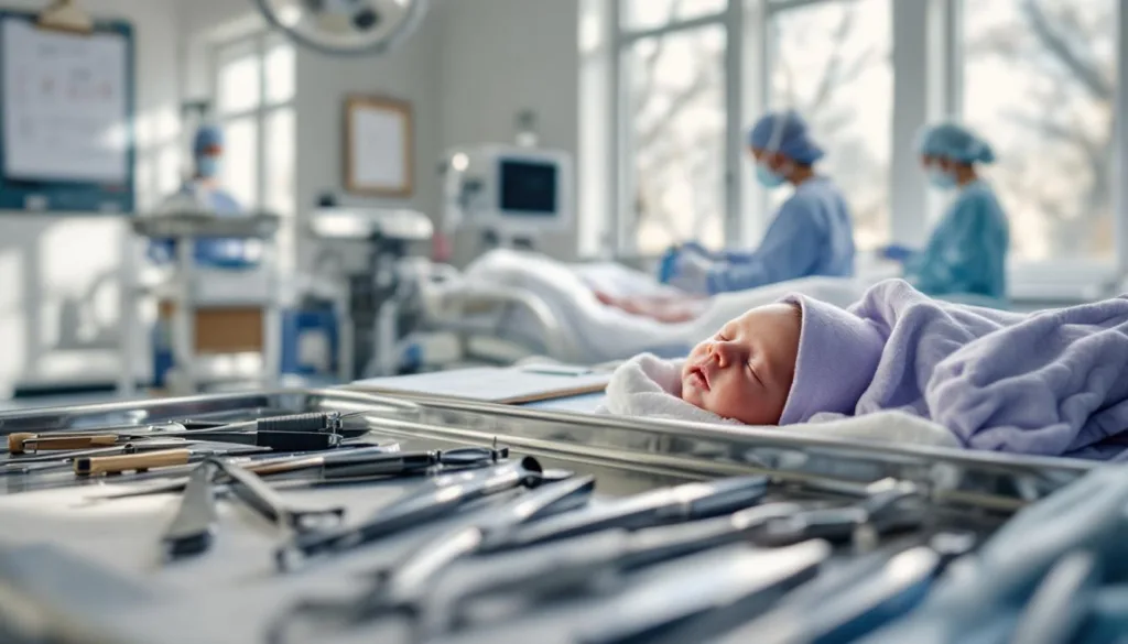 neue studie zeigt ein erhöhtes leukämierisiko bei kaiserschnittgeburten. erfahren sie mehr über die zusammenhänge und gesundheitlichen auswirkungen.