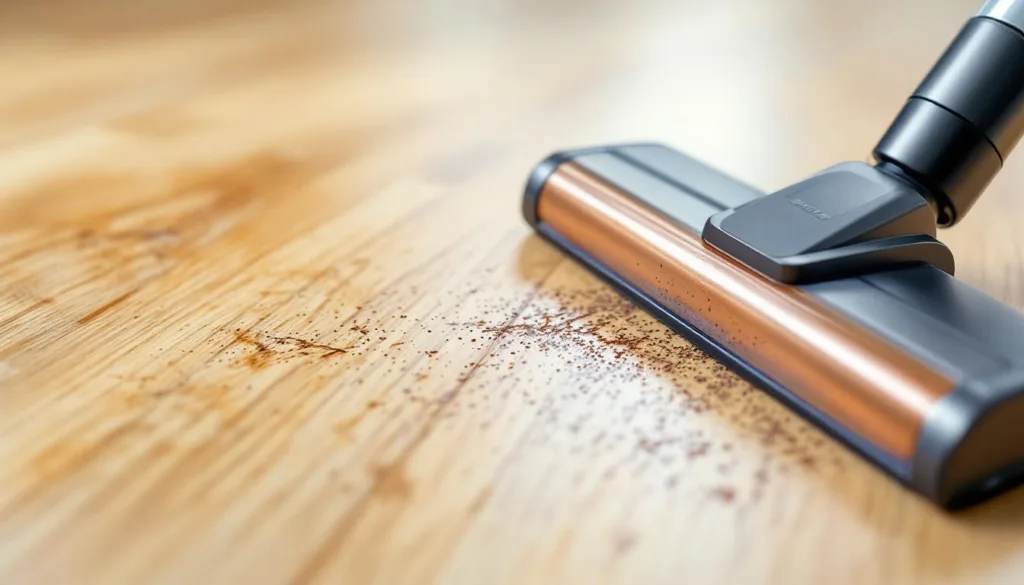 vermeide diesen fehler beim staubsaugen, der deinen boden zerkratzt – kein besen und kein mop nötig!