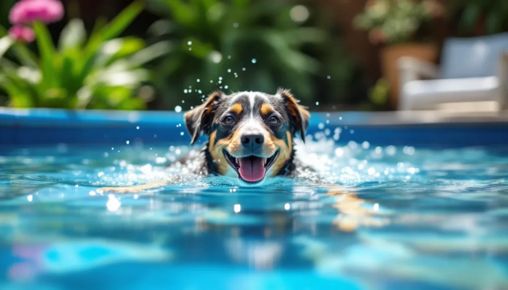 erfahren sie, wann ihr hund sicher im pool baden darf, ohne chlor und sorgen, und welche vorsichtsmaßnahmen sie beachten sollten.