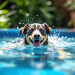 erfahren sie, wann ihr hund sicher im pool baden darf, ohne chlor und sorgen, und welche vorsichtsmaßnahmen sie beachten sollten.
