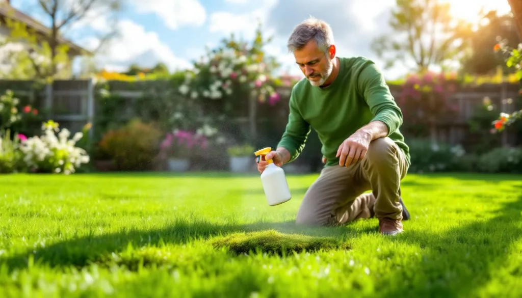 entdecken sie einen effektiven trick gegen moos im frühjahr – ganz ohne dünger und vertikutierer. sofortige moosbekämpfung einfach gemacht!