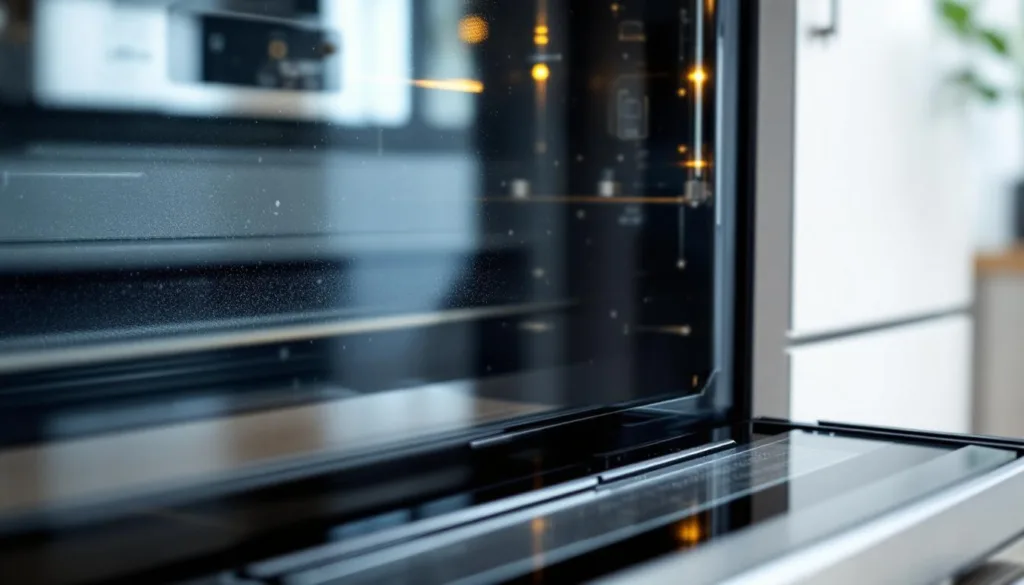 kein essig und kein natron nötig: so reinigen sie ihre ofenscheibe in sekundenschnelle und machen sie klar und glänzend.