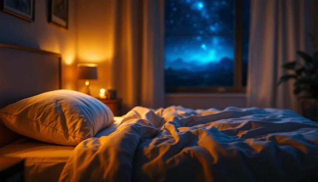 entdecke, warum das gefühl des ins leere stürzens beim einschlafen kein grund zur sorge ist und was dahintersteckt.