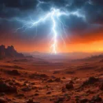 entdecken sie bahnbrechende forschung: blitze in der marsatmosphäre sichtbar ohne teleskop – neue erkenntnisse über den roten planeten.