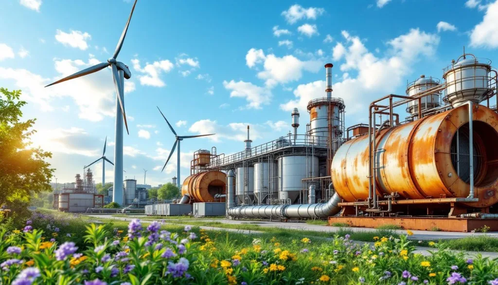 diese firma verwandelt jedes ungenutzte windrad in innovative wasserstoff-fabriken und treibt so die nachhaltige energiezukunft voran.