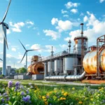 diese firma verwandelt jedes ungenutzte windrad in innovative wasserstoff-fabriken und treibt so die nachhaltige energiezukunft voran.