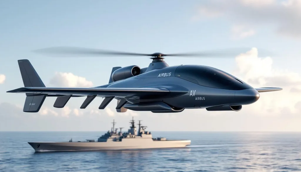 entdecken sie den innovativen airbus-drohnenhelikopter, der die französische marine mit fortschrittlicher technologie und einzigartigen fähigkeiten stärkt – kein gewöhnlicher hubschrauber.