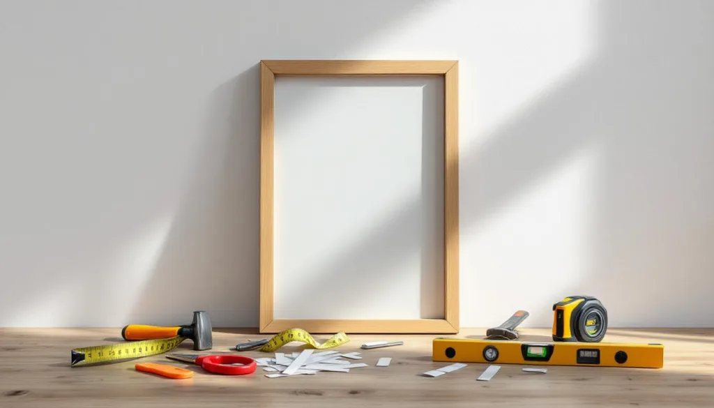 entdecken sie den häufigen fehler beim bilderaufhängen, der weder den hammer noch den nagel betrifft, und lernen sie, wie sie ihn vermeiden können.