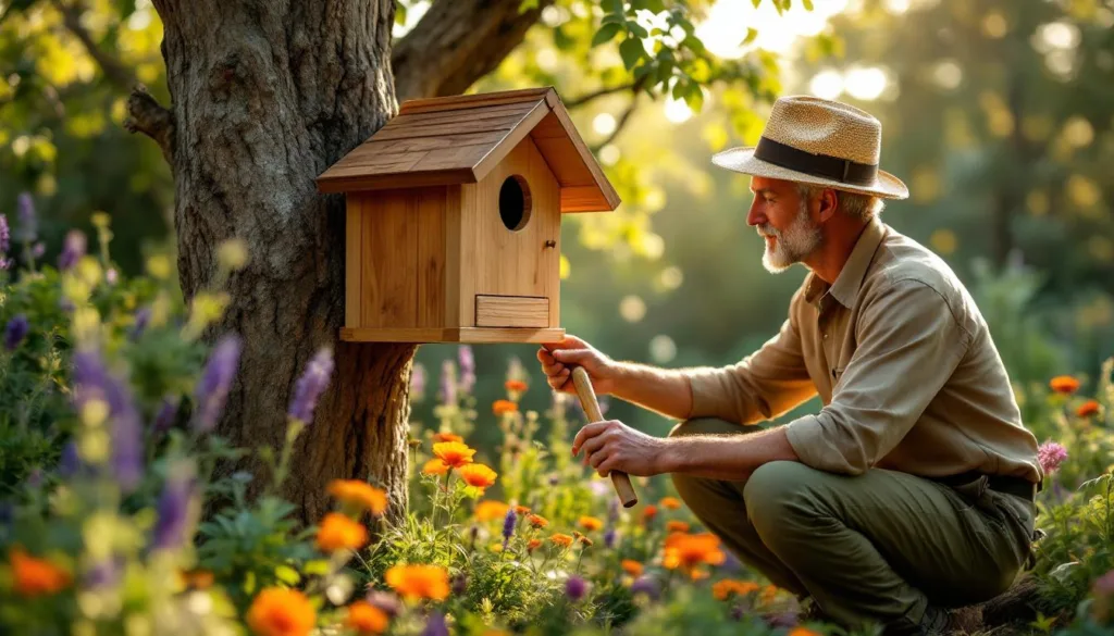 erfahren sie, wie sie mit dem passenden nistkasten die wiedehopf-dame erfolgreich in ihren garten locken können – praktische tipps für naturliebhaber.