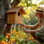 erfahren sie, wie sie mit dem passenden nistkasten die wiedehopf-dame erfolgreich in ihren garten locken können – praktische tipps für naturliebhaber.