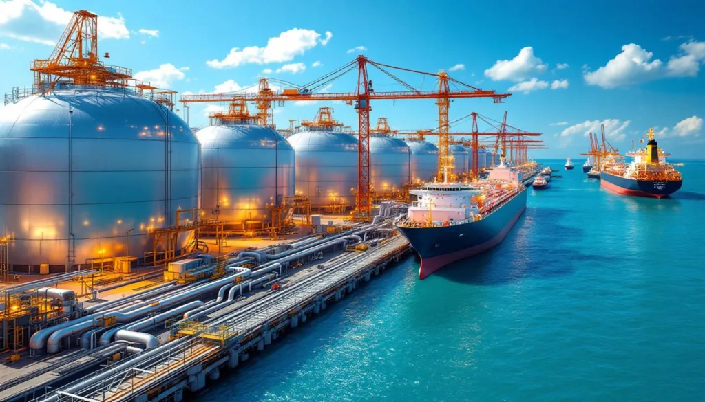 entdecken sie, warum frankreichs boom bei flüssigerdgas (gnl) das land zu einem unterschätzten energiechampion macht und welche auswirkungen dies auf die europäische energiesicherheit hat.