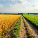 entdecken sie, warum justine als kandidatin gemeinsam mit einem anderen landwirt auftritt und welche besonderen dynamiken diese partnerschaft mit sich bringt.