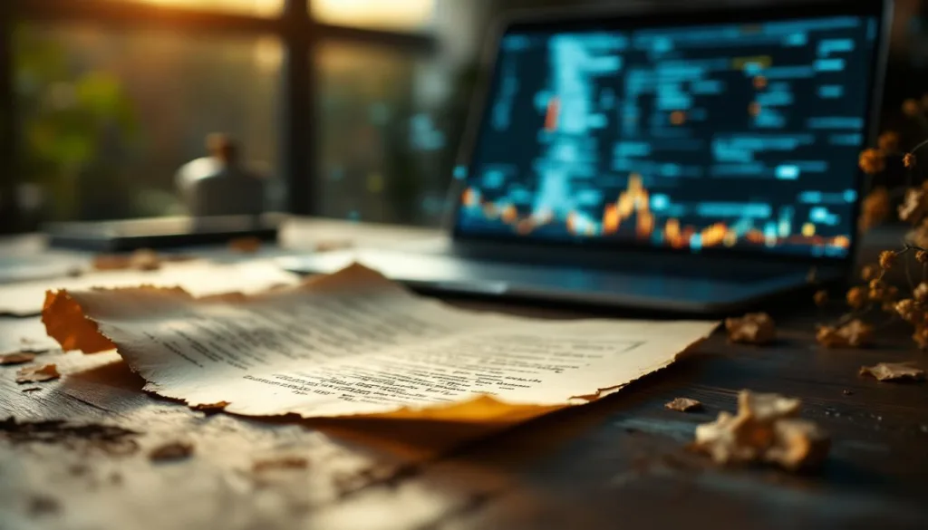 entdecken sie, warum ki-detektoren bei der analyse alter dokumente unsicherheiten hervorrufen und wie diese technologie die authentizität historischer texte infrage stellt.