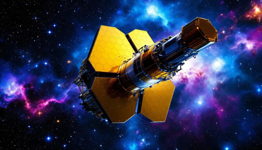 entdecken sie, warum das james-webb-teleskop bahnbrechende einblicke in das universum bietet und unsere vorstellung von raum und zeit revolutionieren könnte.